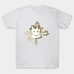 Golden Snowflake T-Shirt